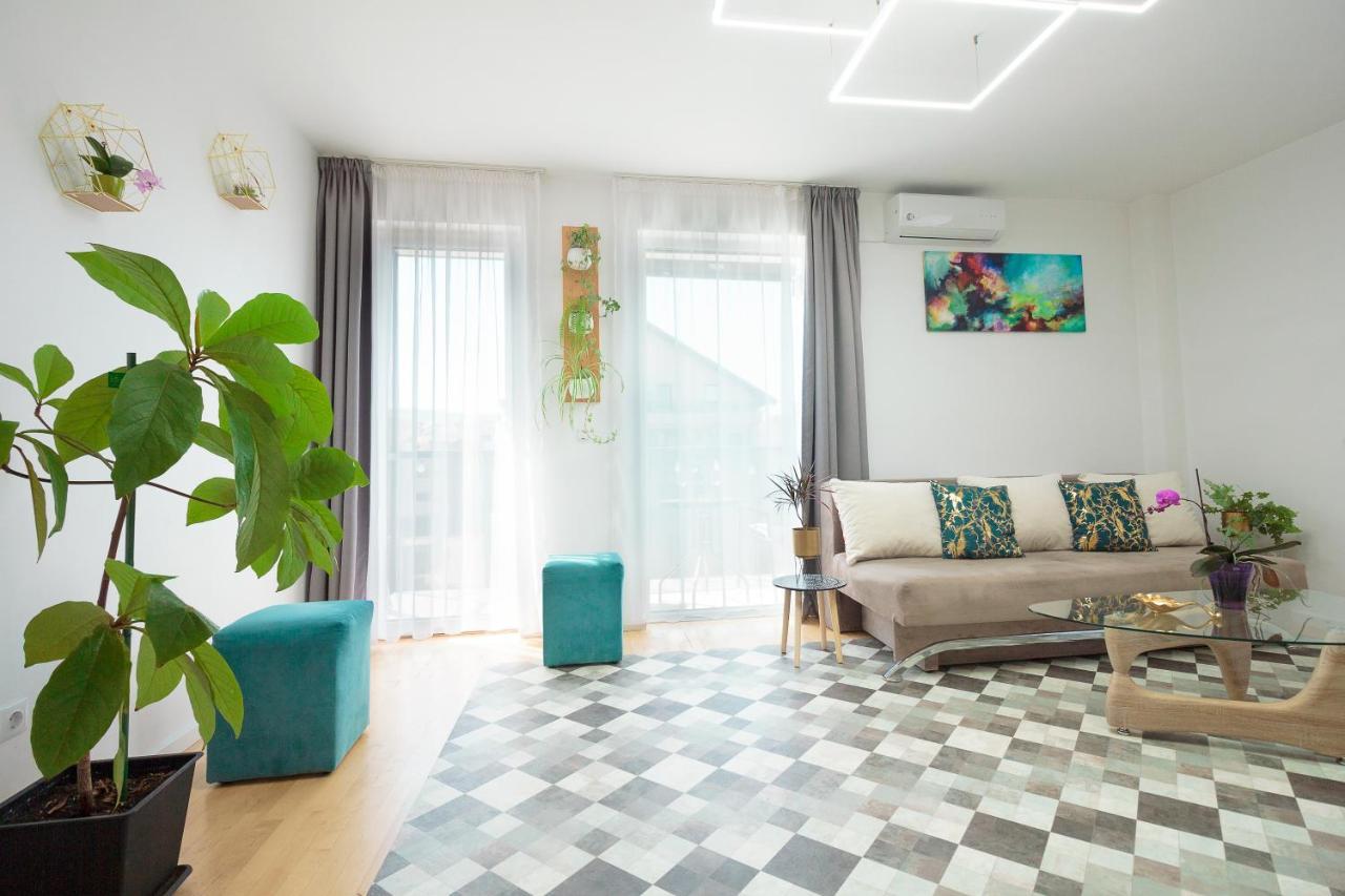 Gold Class Apartments Ams Клуж-Напока Екстер'єр фото